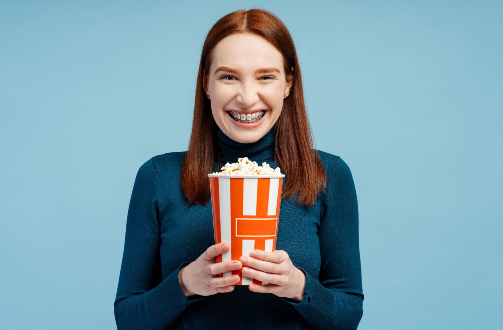 Can I Eat Popcorn With Braces? Stouffville